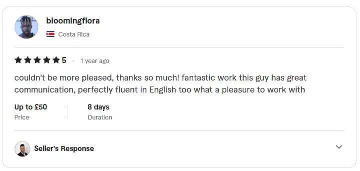 5-star review screenshot 3